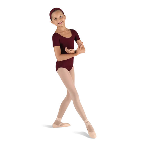 Bloch ballet cl5402 burgundy - bloch,
