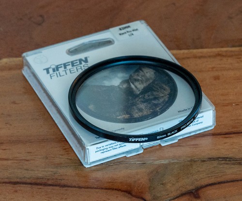 Tiffen filter 82mm black - tiffen,