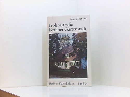 Max mechow frohnau - frohnau, die