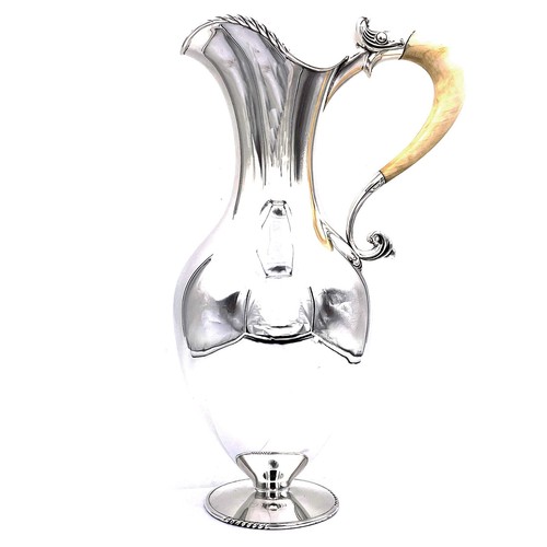 Silber wasserkanne - silber,