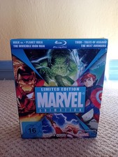Marvel Animation BluRay