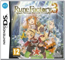 Nintendo DS - Rune Factory 3: A Fantasy Harvest Moon mit OVP sehr guter Zustand