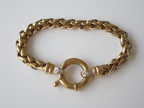 Vintage armband zopf - vintage,