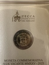 Vatican 2 Euro Sede Vacante -