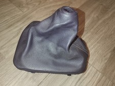 BMW E36 Individual Leder Schaltsack Schaltsack Echtleder Farbe Lila Original NEU