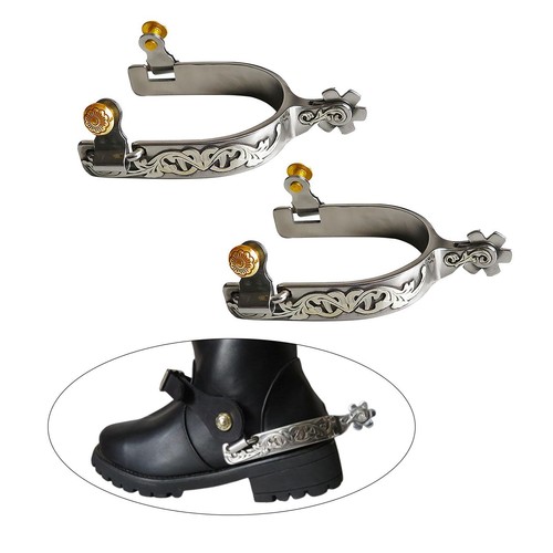 Paar westernpferdestiefel - paar,