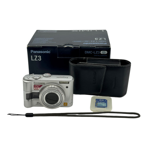 Panasonic lumix dmc - panasonic, silber
