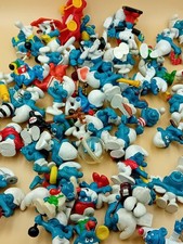 Die schlümpfe gummfiguren - schlümpfe, |