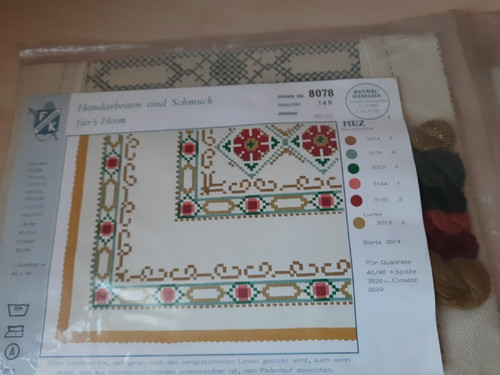 Stickpackung kissen 46 - kissen,