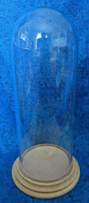 Glassturz Glasdom 26,5 cm hoch