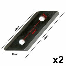 2 X Schredder Klingen für