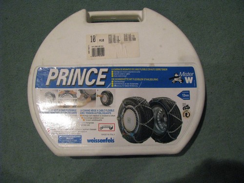 Schneeketten prince 10 - schneeketten, m