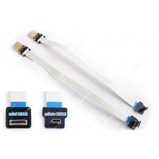 mini/micro HDMI zu HDMI Adapter Kabel Gimbal Cable Sony Nex Flachband weich soft