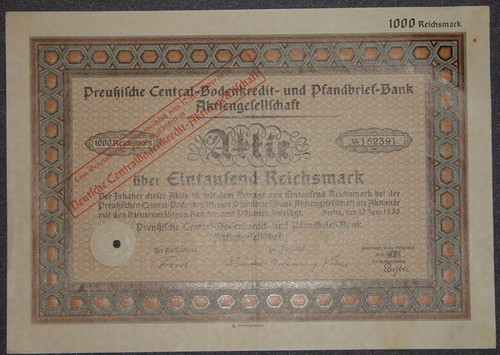 100 stück preußische - 100,