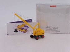 Wiking 0662 05 # Fuchs F 301 Seilbagger in gelb " Züblin " 1:87 NEUHEIT 