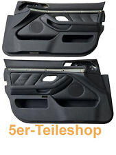 BMW E39 Türverkleidung Türpappe vorne li & re Memory Leder Montana N6SW #97