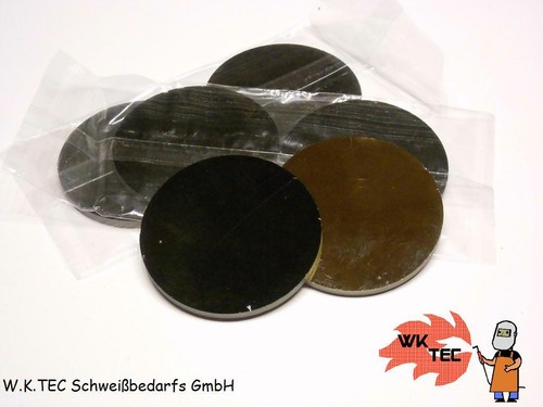 Schweisser schutzglas rund - schutzglas,
