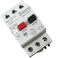 Motorschutzschalter 2.5A Kompressor Passend Putzmachine PFT G4 Start- Stop Buton