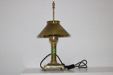 Orient Express PARIS ISTANBUL Express Lampe VINTAGE TISCHLAMPE Messing 51cm