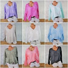 ♥️Luftige Bluse Blumen