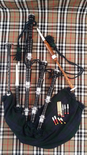 Dudelsack schwarz - dudelsack,