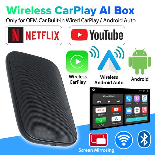 Wireless carplay box - wireless,
