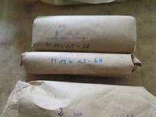 Gewinde Lehrdorn M 15 x 1,5 - 6H Feingewinde Gewindelehrdorn LMW NEU #LC11-7#