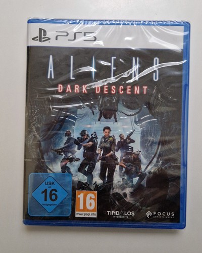Aliens dark descent ps5 - [ps5], –