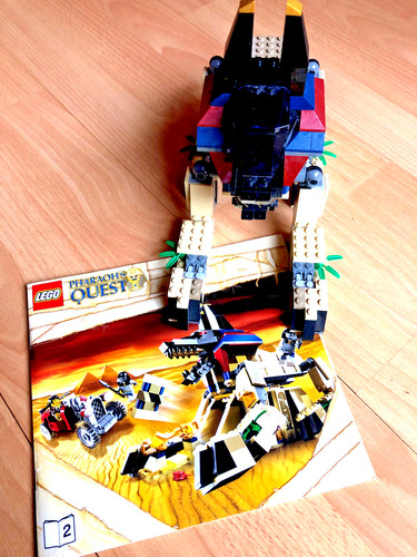 Lego 7326 geheimnisvolle - lego,
