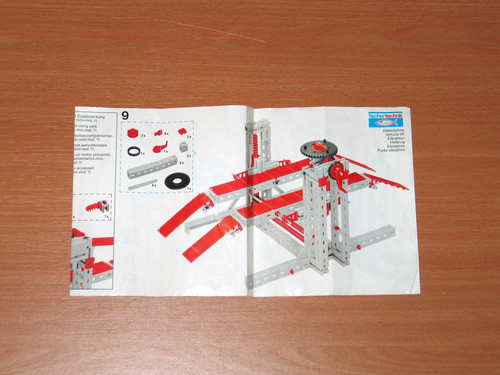 Fischertechnik hebebühne - fischertechnik,