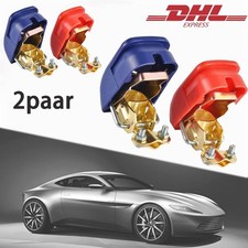 2paar 12V Batterie Polklemmen