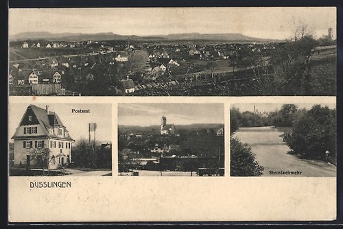 Dußlingen postamt - dußlingen,,