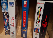 VHS Videofilme, gebraucht