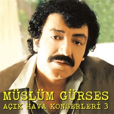 17929--Müslüm Gürses Acik Hava Konserleri 3---- 1 Baski Jelatinli