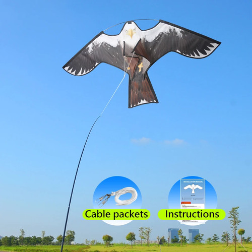 Vogelschreck drachen adler - vogelschreck,