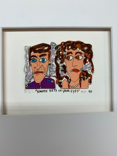 James rizzi rarität smoke - james,
