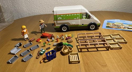 Playmobil hofladen fahrzeug - playmobil,
