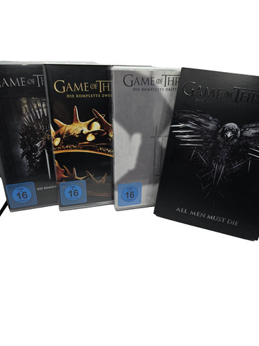 Game thrones dvds staffel 1 - game,
