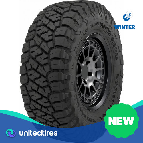 New 285 50r22 toyo open - lt,