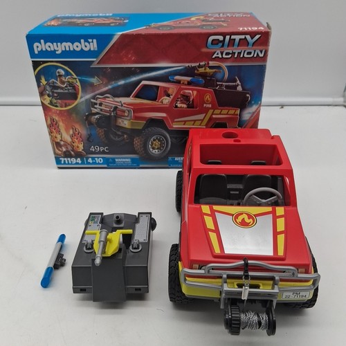 Playmobil 71194 feuerwehr - 71194,