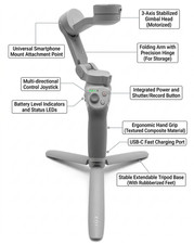 DJI Osmo Mobile 4 Smartphone