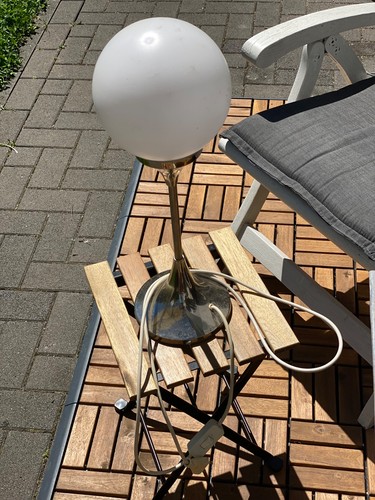 Sölken lampe 70er - sölken, chrom