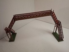 Märklin Brücken Teile Blech Eisenbahn Brücke Blechspielzeug Vorkrieg 