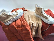 Sneaker  "Fashion"  Vegan-Lammfell  Gr.41   NEU o.E.