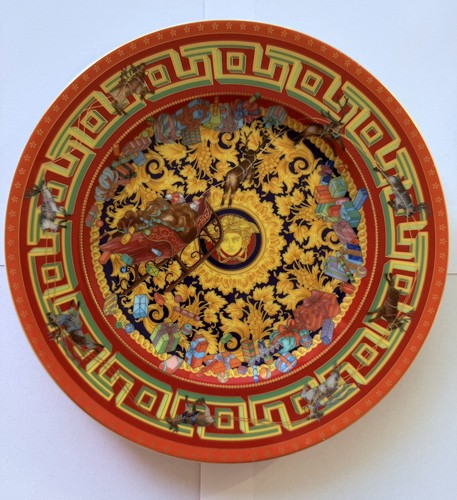 Versace rosenthal dekorteller - versace,
