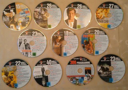 Computer-Bild-CDs