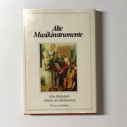 Alte musikinstrumente - alte,
