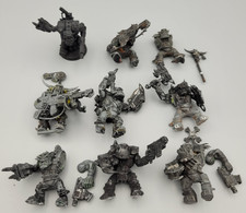 Warhammer 40K Orks: 9x Ork Nob