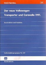 VW Bus T4 * Reparaturleitfaden SSP / Schulung * 129 * Vorstellung