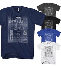 Herren T-Shirt AT AT Star